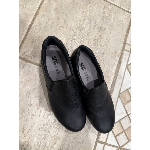 SAS Women's Patriot Slip-Resistant Black 8 M Non Slip - Picture 3 of 6